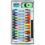 DOMS Bi-colour Wax crayons 24 shades  (Set of 1, Multicolor) - Image 2