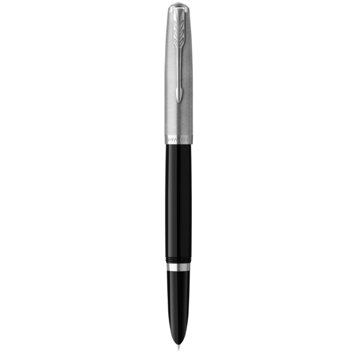 1 PARKER 51 BLACK CT FOUNTAIN PEN - Image 1