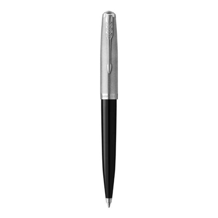 1 PARKER 51 BLACK CT BALLPOINT PEN - Image 1