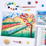 Doms Water Colour Tubes – 12 Shades - Image 3