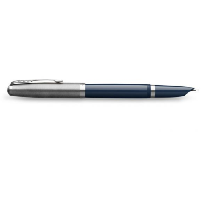 1 PARKER 51 MIDNIGHT BLUE CT FOUNTAIN PEN - Image 1