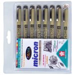 Sakura Pigma Micron Pens - Ultra Fine Nib