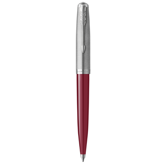1 PARKER 51 BURGUNDY CT BALLPOINT PEN - Image 1