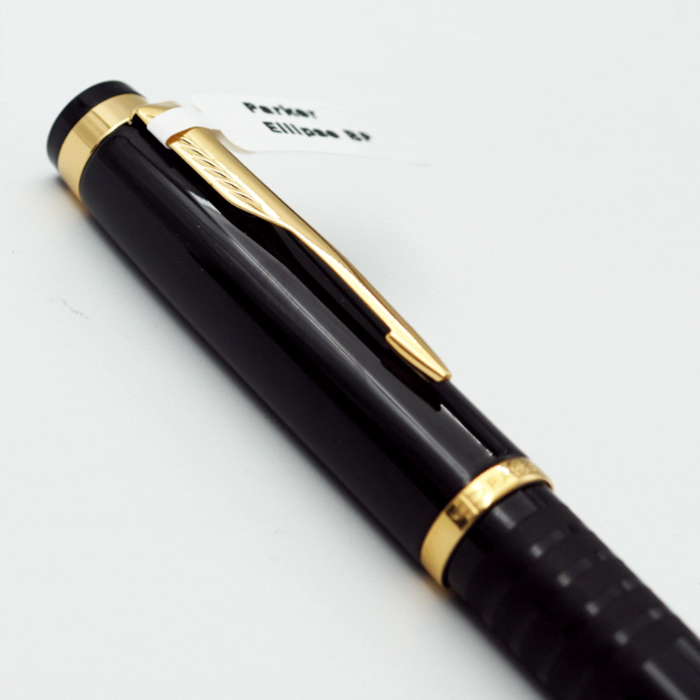 ELLIPSE ROYAL MATTE BLACK RINGS GT  BALLPOINT PEN - Image 2