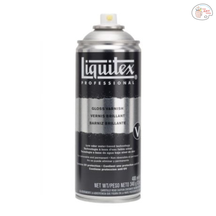 Liquitex Professional Satin Varnish - 400ml - Image 3