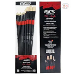 BRUSTRO White Bristle Set 10