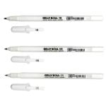 Sakura Classic White Gel Pens – Set of 3