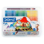 DOMS Oil Pastel 50 Shades