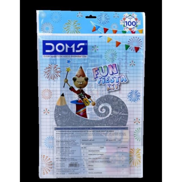 DOMS FUN FIESTA KIT - Image 3