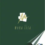 Monalisa Artists' White Primed Cotton Canvas Pad - Fine Grain - 300 GSM / 8 Oz - 14 x 18" - Pad of 10 Sheets