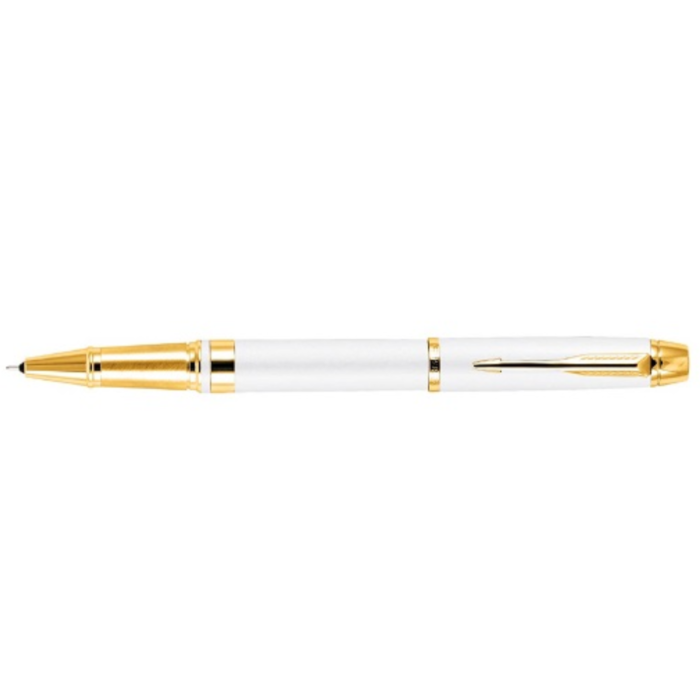 PARKER ODYSSEY WHITE GT ROLLERBALL PEN - Image 2