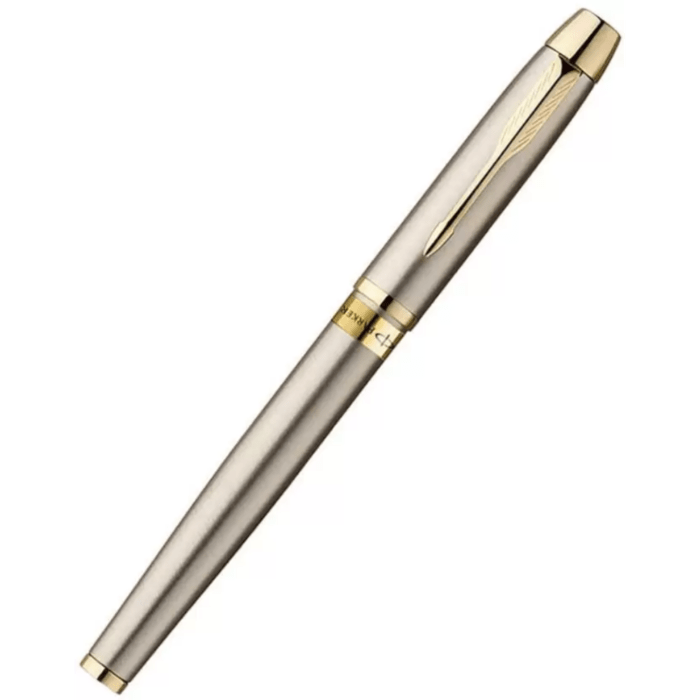 PARKER ODYSSEY BRUSHED METAL GT FOUNTAIN PEN - Image 2