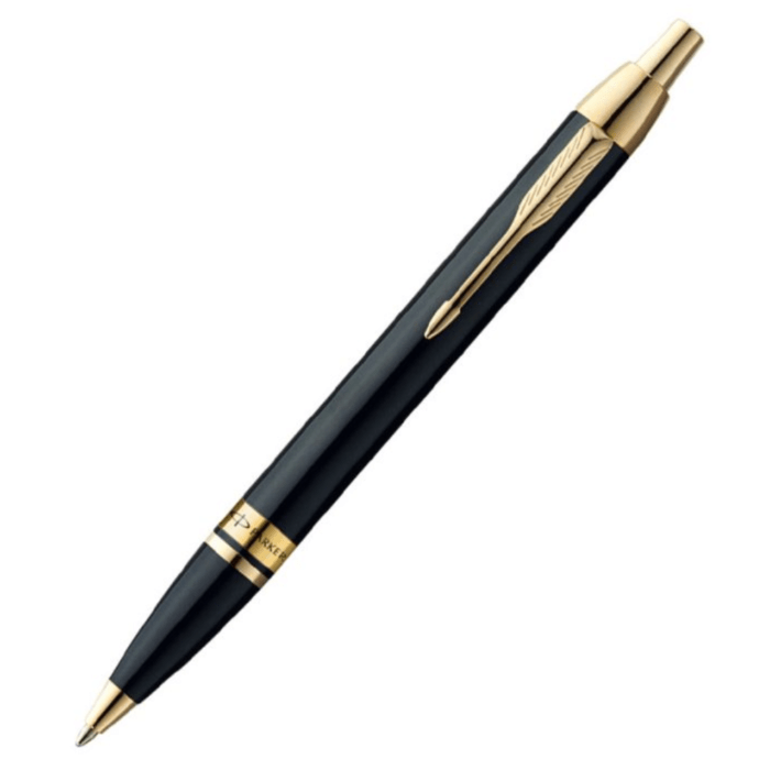 PARKER ODYSSEY LACQUE BLACK GT BALLPOINT PEN - Image 2