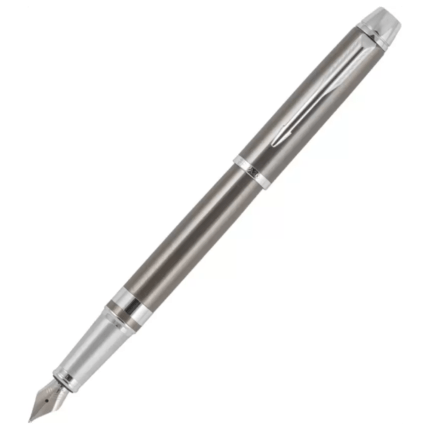 PARKER ODYSSEY GUN METAL CT FOUNTAIN PEN