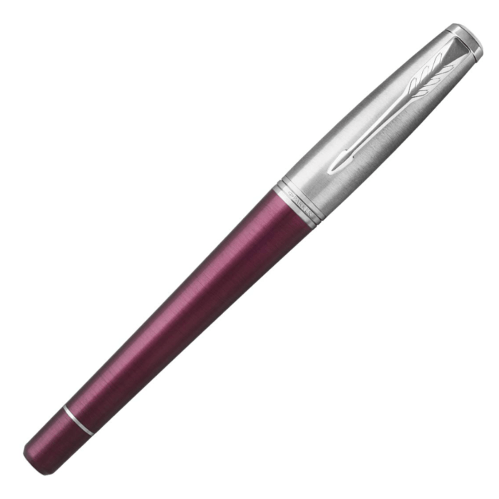 PARKER URBAN PREMIUM DELUXE DARK PURPLE CT FOUNTAIN PEN - Image 3