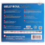 Sakura Gelly Roll Metallic Gel Pens - Set Of 12 Assorted Colors - Metallic Shades - Image 3