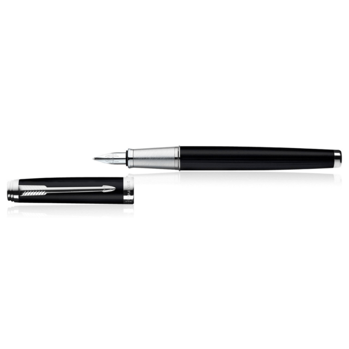 PARKER AMBIENT LACQUE BLACK CT FOUNTAIN PEN - Image 7