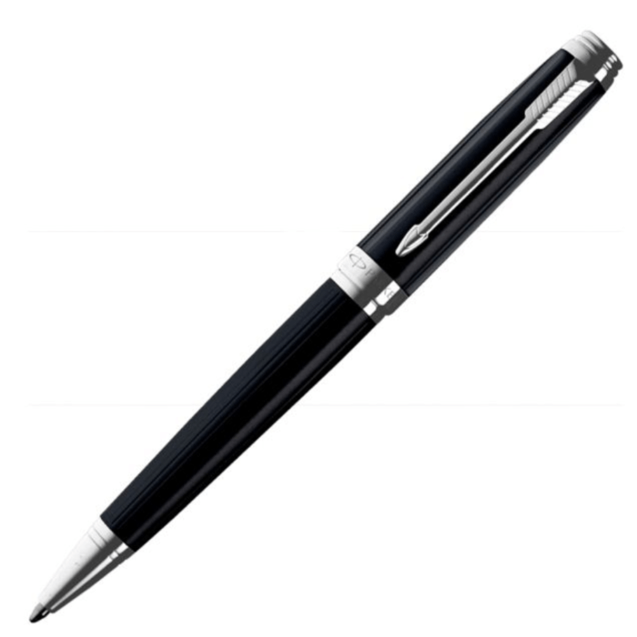 PARKER AMBIENT LACQUE BLACK CT BALLPOINT PEN - Image 2
