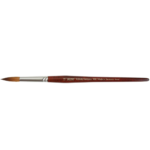 Kolinsky Imitation Travel Round Brush Size 12