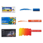 Mungyo Gallery Artists' Soft Oil Pastels - 72 Colors in Wooden Box - Image 3