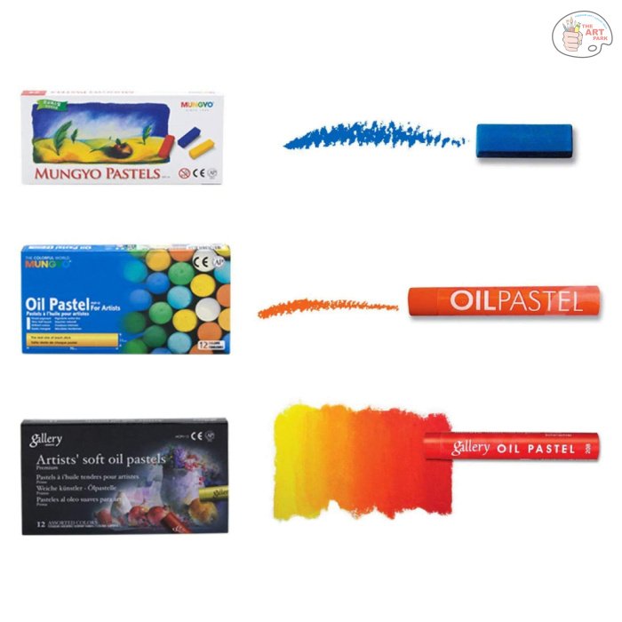 Mungyo Gallery Artists' Soft Oil Pastels - 72 Colors in Wooden Box - Image 3