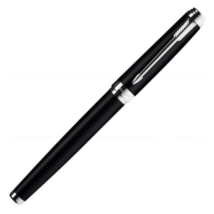 PARKER AMBIENT LACQUE BLACK CT ROLLERBALL PEN - Image 4