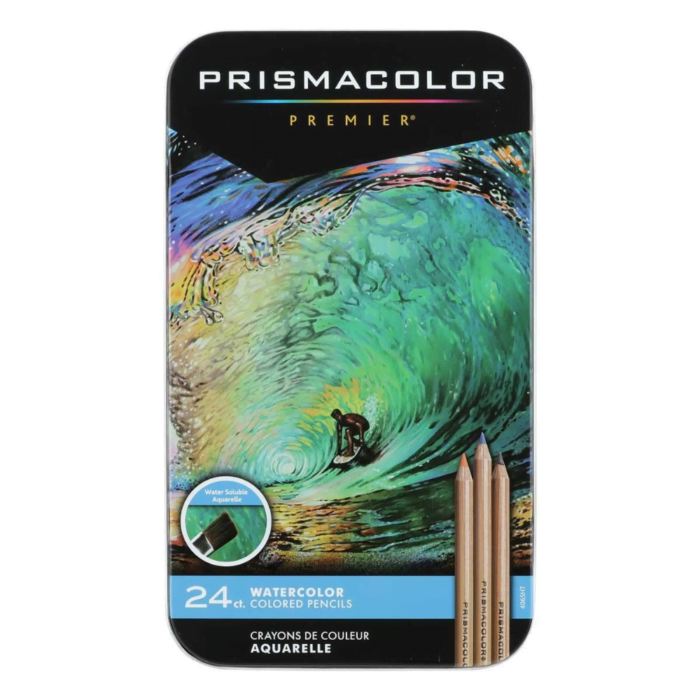 Untitled design PRISMACOLOR Premier Watercolor Pencils (Set Of 24),Multicolor - Image 1