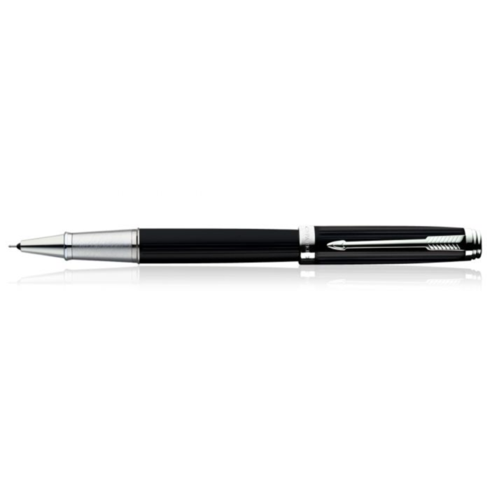 PARKER AMBIENT LACQUE BLACK CT ROLLERBALL PEN - Image 3