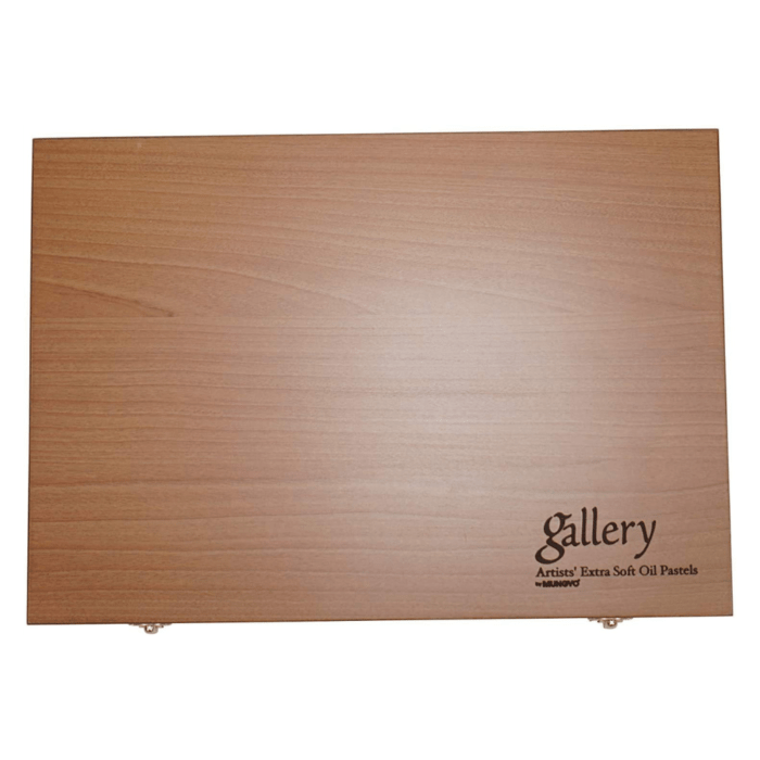 Mungyo Gallery Artists' Soft Oil Pastels - 72 Colors in Wooden Box - Image 2
