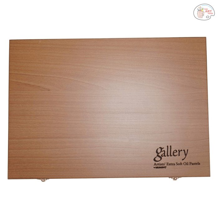 Mungyo Gallery Artists' Soft Oil Pastels - 72 Colors in Wooden Box - Image 2