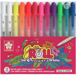 Sakura Gelly Roll Moonlight Pack of 12 coloured Pens