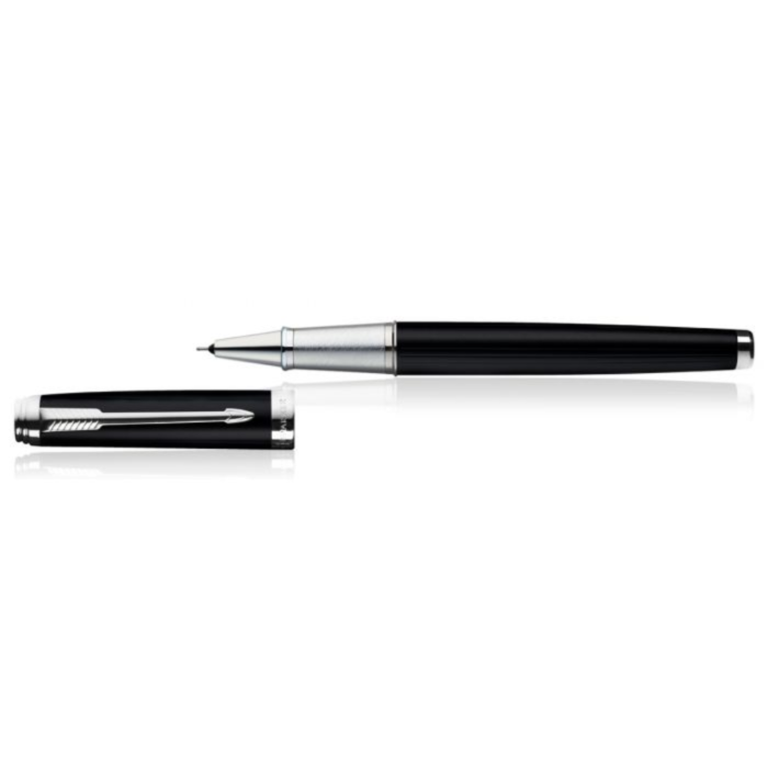 PARKER AMBIENT LACQUE BLACK CT ROLLERBALL PEN - Image 2