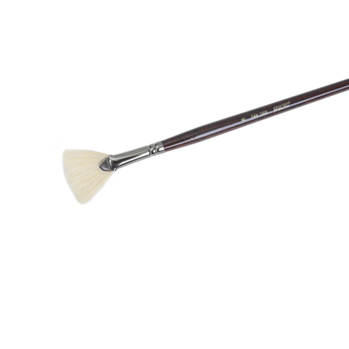 Bristlewhite Fan 1008 Brush (No. 8) - Image 2