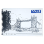 DOMS SKETCH BOOK 150 GSM 72 PAGES