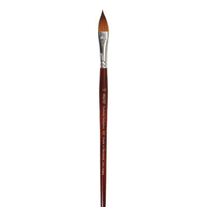 BRUSTRO One Cat's Tongue Brush Size 1/2" - Image 2