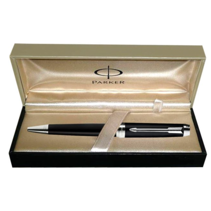 PARKER AMBIENT LACQUE BLACK CT BALLPOINT PEN - Image 3