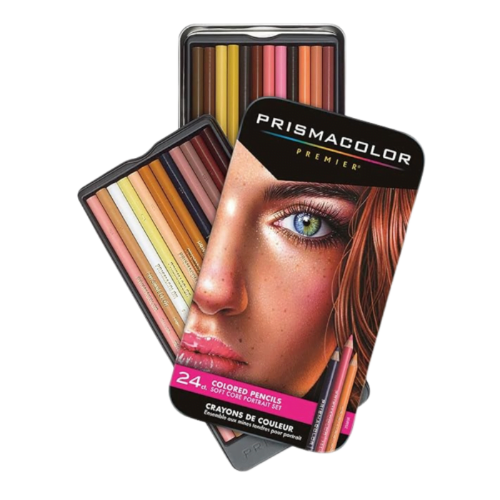 Prismacolor Premier® Soft Core Colored Pencil Sets, 24 Pencils - Image 3
