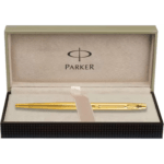 PARKER INSIGNIA (SLIM) FULL GOLD GT BALLPOINT PEN - Image 3