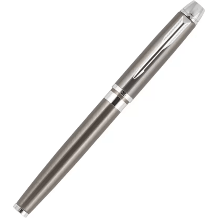 PARKER ODYSSEY GUN METAL CT FOUNTAIN PEN - Image 3