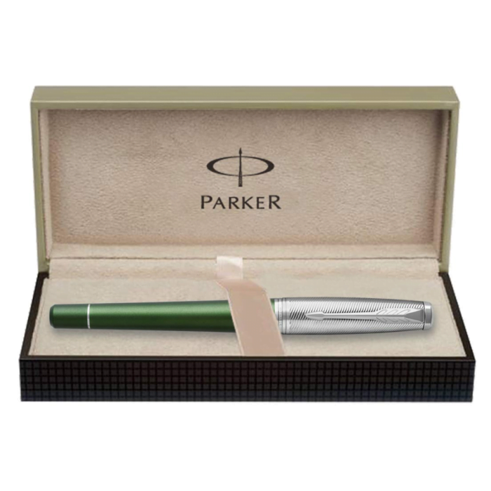 PARKER URBAN PREMIUM GREEN CT FOUNTAIN PEN - Image 4