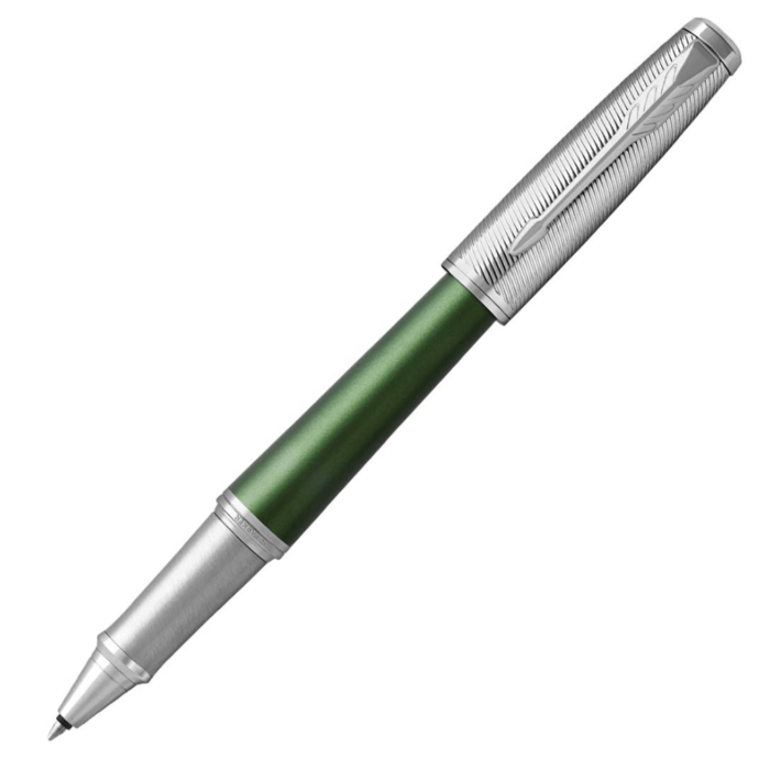 Untitled design (2) PARKER URBAN PREMIUM GREEN CT ROLLERBALL PEN - Image 1