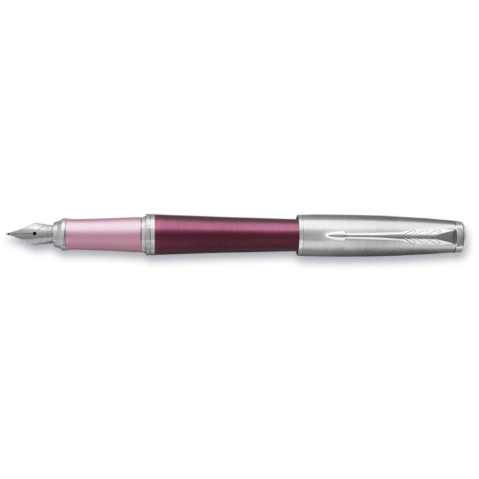 PARKER URBAN PREMIUM DELUXE DARK PURPLE CT FOUNTAIN PEN - Image 1