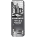 DOMS AMARIZ PROFESSIONAL PIGMENT LINERS SET OF 5 0.5,0.1,0.2,0.3,0.5