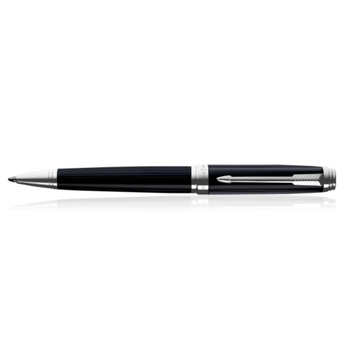 Untitled design (2) PARKER AMBIENT LACQUE BLACK CT BALLPOINT PEN - Image 1