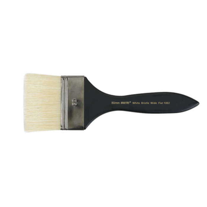 Untitled design (24) BRUSTRO Bristlewhite Wide 1002 80mm - Image 1