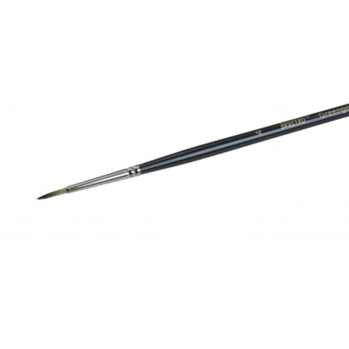 BRUSTRO Greengold Round (Brush Nos. 2, 4, 6, 8) - Image 3