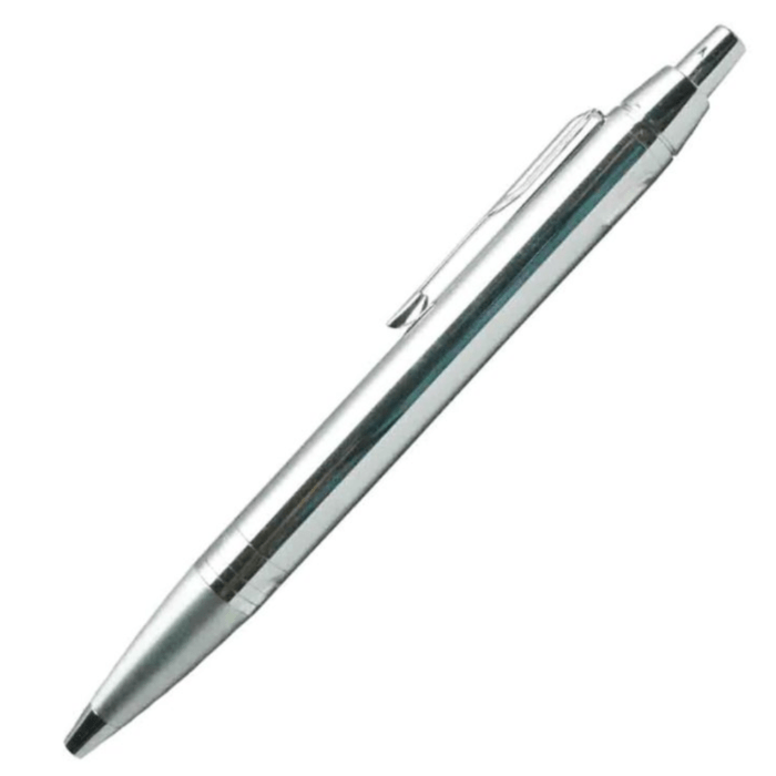 PARKER ODYSSEY SHINY CHROME CT BALLPOINT PEN - Image 2