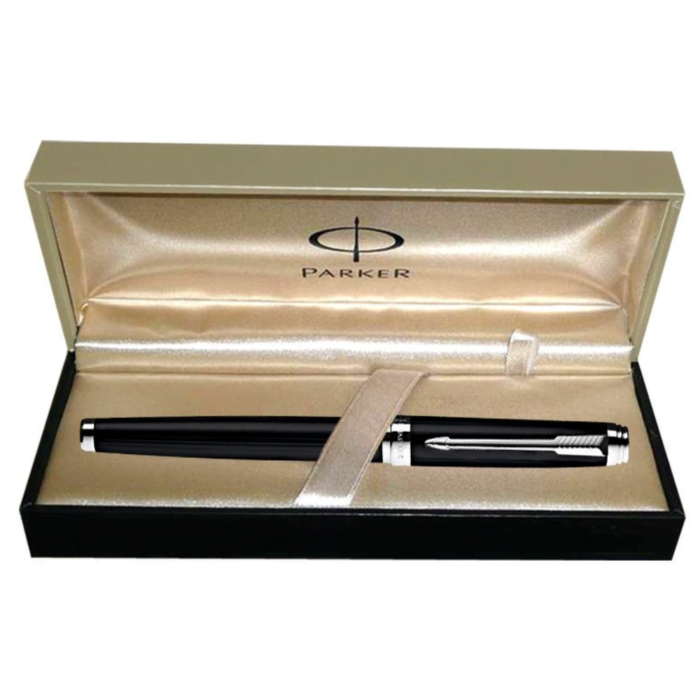 PARKER AMBIENT LACQUE BLACK CT FOUNTAIN PEN - Image 5