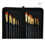 BRUSTRO Studio Paint Brush Set 15 - Image 4
