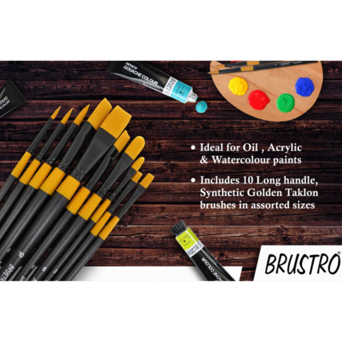 Gold Taklon Pack 10 - Image 2